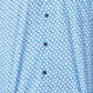 Men Slim Fit Blue Shirt