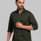 Men Fawn Slim Fit Checks  Cotton   Shirts