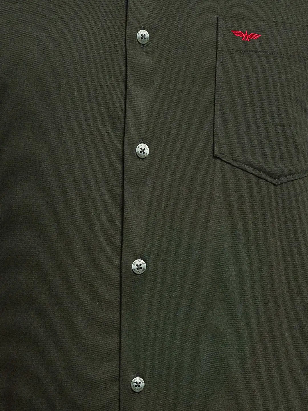 Men Fawn Slim Fit Checks  Cotton   Shirts