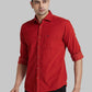 Park Avenue Men Green Print Slim Fit Cotton Shirt