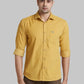 Men Slim Fit Grey Shirt