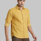 Men Slim Fit Grey Shirt