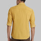 Men Slim Fit Grey Shirt