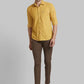 Men Slim Fit Grey Shirt