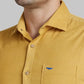 Men Slim Fit Grey Shirt