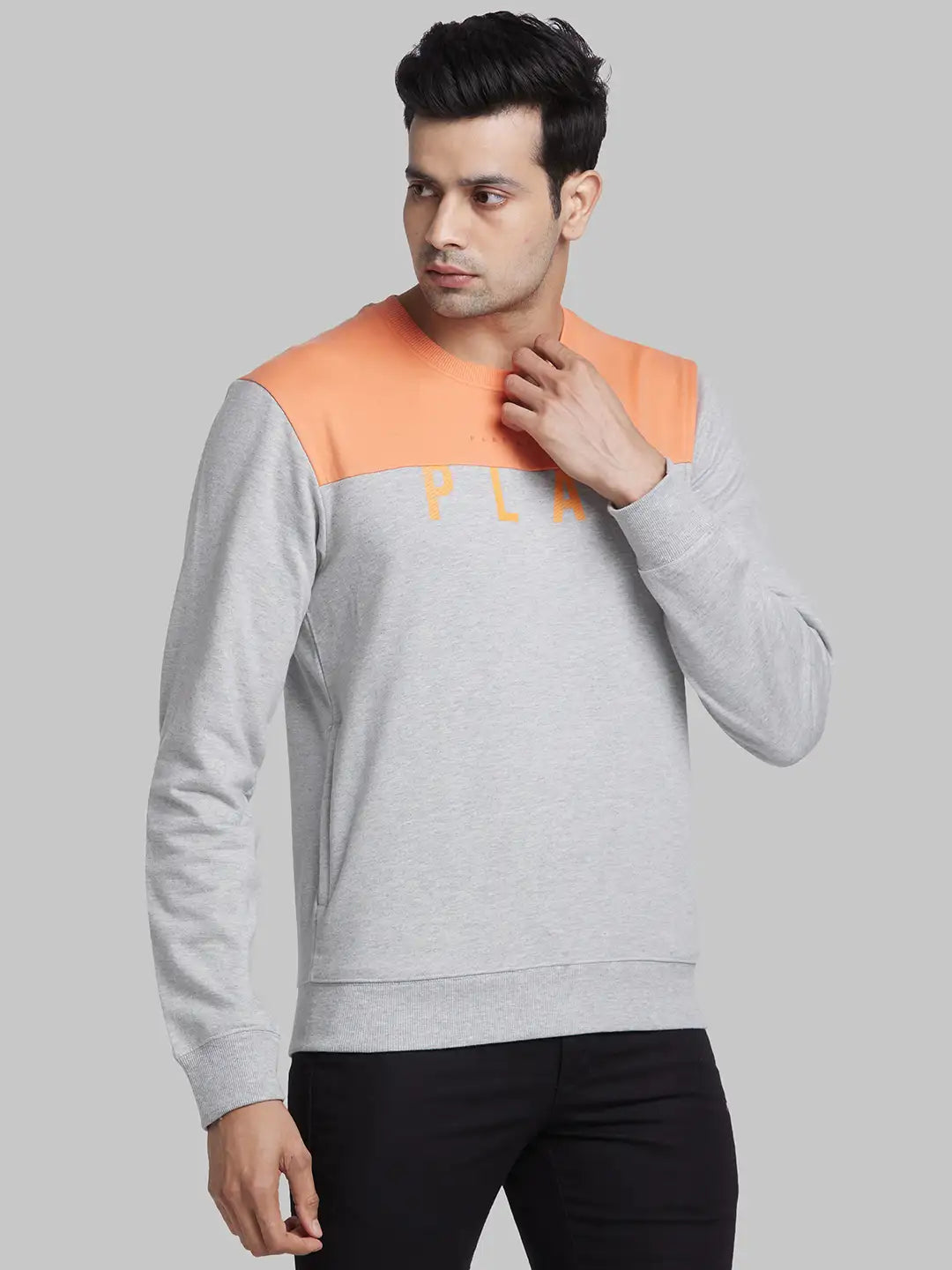 Men Slim Fit Petrol Shirt