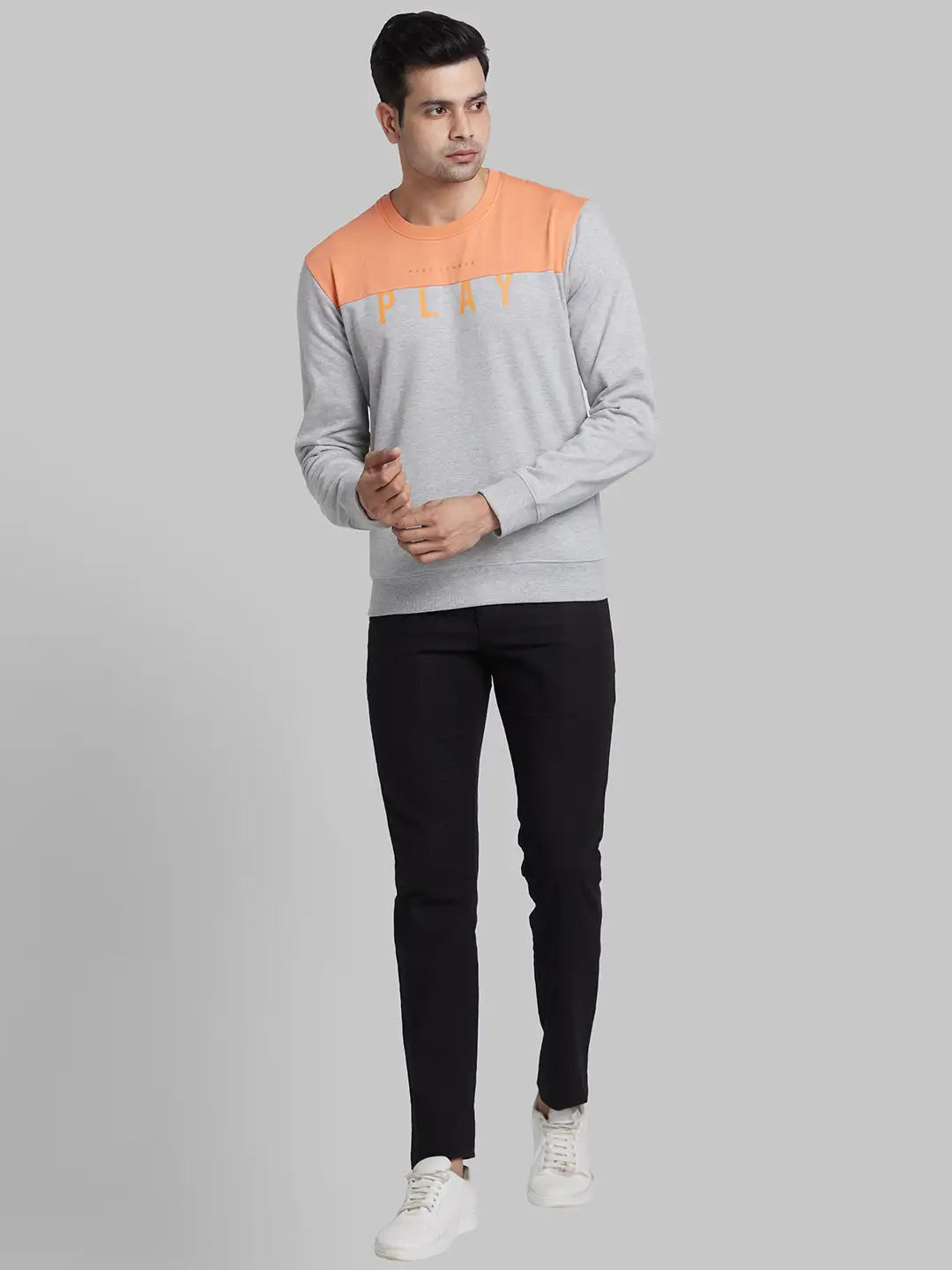 Men Slim Fit Petrol Shirt