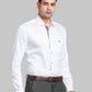 Men Slim Fit Grey Shirt