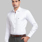 Men Slim Fit Grey Shirt