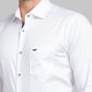 Men Slim Fit Grey Shirt