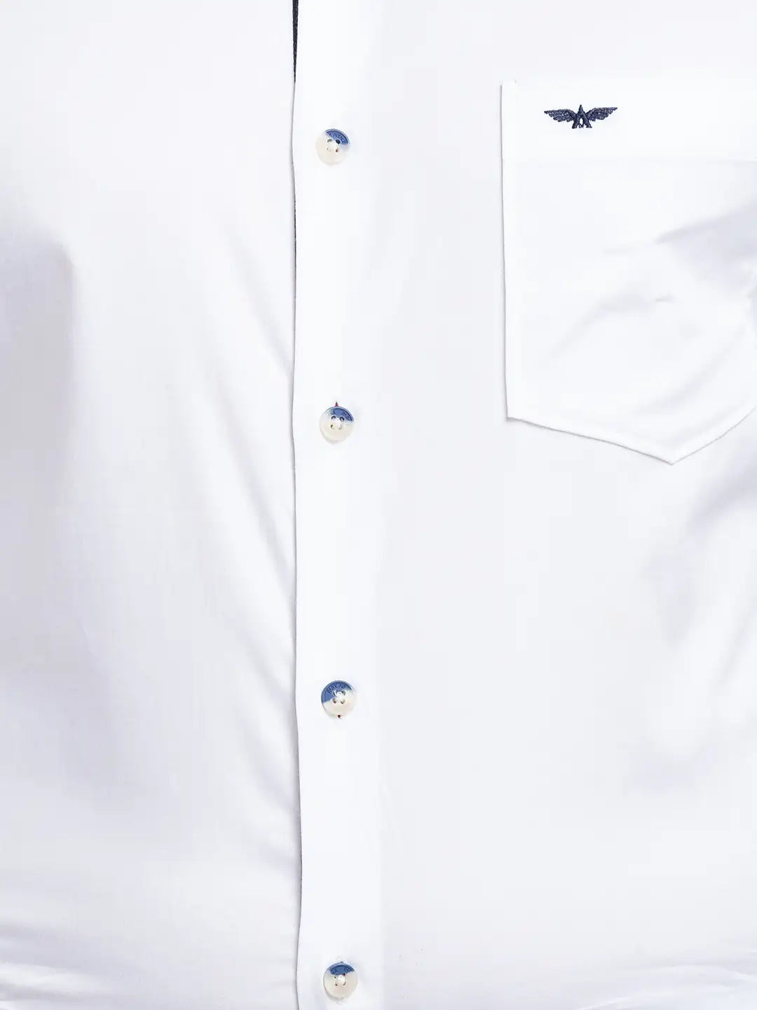 Men Slim Fit Grey Shirt