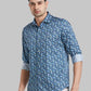 Men Slim Fit Grey Shirt