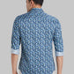 Men Slim Fit Grey Shirt