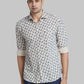 Men Slim Fit Blue Shirt