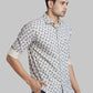 Men Slim Fit Blue Shirt