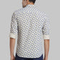 Men Slim Fit Blue Shirt