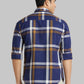 Men Slim Fit Blue Shirt
