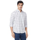 Men Red Slim Fit Checks  Cotton   Shirts