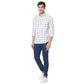 Men Red Slim Fit Checks  Cotton   Shirts
