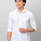 Park Avenue Men Blue Print Slim Fit Cotton Shirts