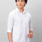 Park Avenue Men Blue Print Slim Fit Cotton Shirts
