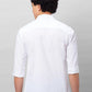 Park Avenue Men Blue Print Slim Fit Cotton Shirts