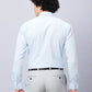 Park Avenue Men Blue Solid Slim Fit Cotton Shirts