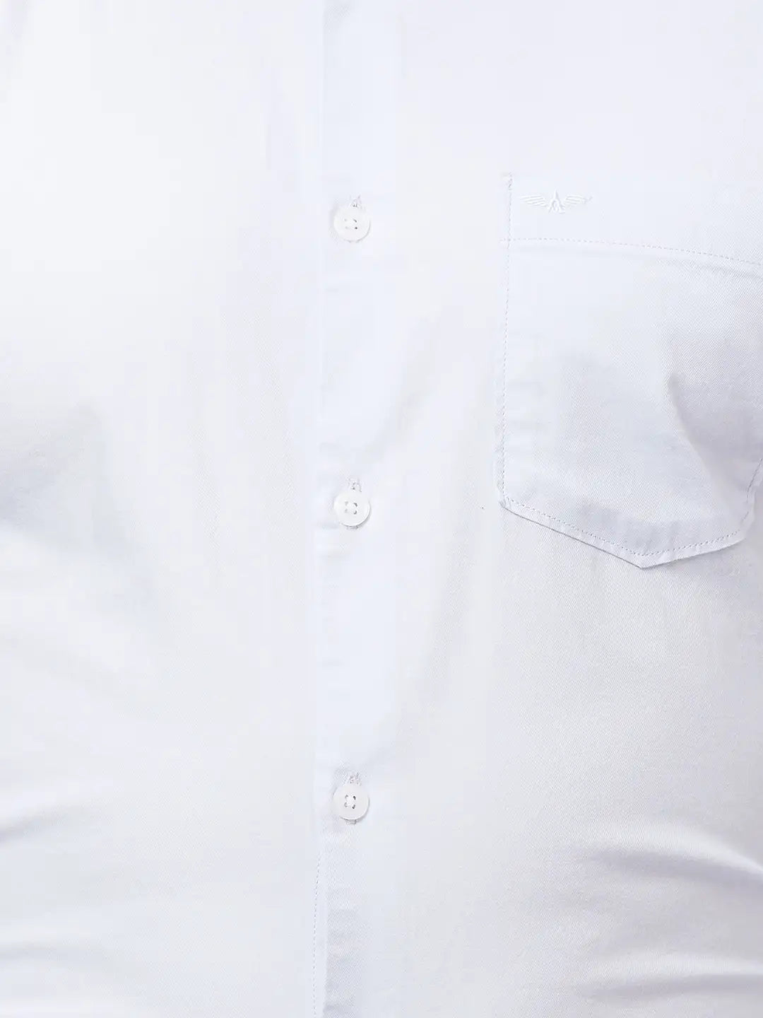Park Avenue Men Grey Solid Slim Fit Cotton Shirts
