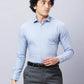 Park Avenue Men Red Solid Slim Fit Cotton Shirts