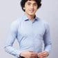 Park Avenue Men Red Solid Slim Fit Cotton Shirts
