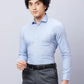 Park Avenue Men Red Solid Slim Fit Cotton Shirts