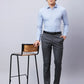 Park Avenue Men Red Solid Slim Fit Cotton Shirts