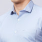 Park Avenue Men Red Solid Slim Fit Cotton Shirts