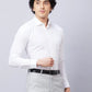 Park Avenue Men Blue Checks Slim Fit Cotton Shirts
