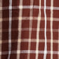 Park Avenue Slim Fit Checkered Dark Blue Shirt
