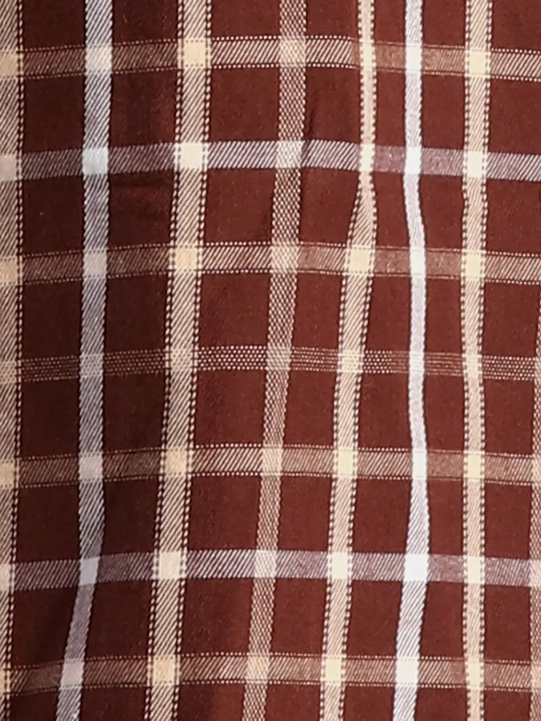 Park Avenue Slim Fit Checkered Dark Blue Shirt