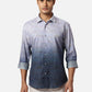 Park Avenue Slim Fit Printed White Shirt