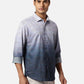 Park Avenue Slim Fit Printed White Shirt