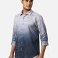Park Avenue Slim Fit Printed White Shirt