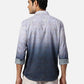 Park Avenue Slim Fit Printed White Shirt