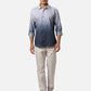 Park Avenue Slim Fit Printed White Shirt