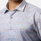 Park Avenue Slim Fit Printed White Shirt