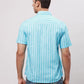 Men White Super Slim Fit Solid Cotton Blend Shirts
