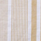 Men Green Slim Fit Stripe Cotton Shirts