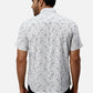 Park Avenue Slim Fit Printed Medium Green Shirt