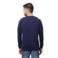 Men Regular Fit Black Sweater