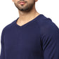 Men Regular Fit Black Sweater