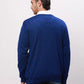 Park Avenue Men Fawn Solid Regular Fit Acrylic Blend Full Sleeve Pullover