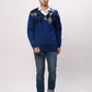 Park Avenue Men Fawn Solid Regular Fit Acrylic Blend Full Sleeve Pullover
