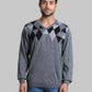 Men Regular Fit  Red Sweater